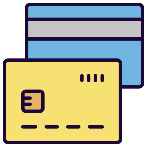 Credit card free icon Credit card free icon