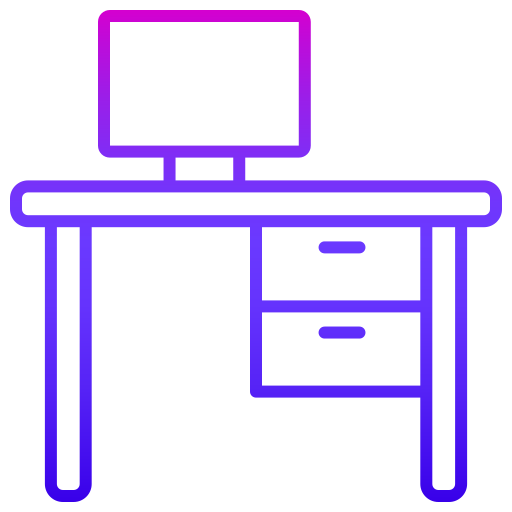 Desk free icon Desk free icon