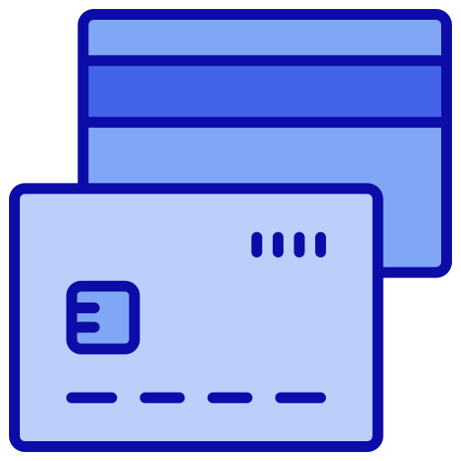 Credit card free icon