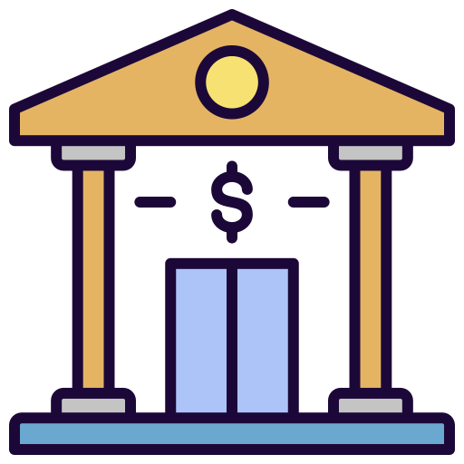 Bank free icon Bank free icon