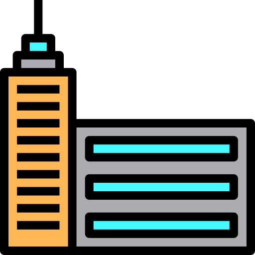 Building free icon Building free icon