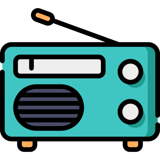 Radio icono gratis