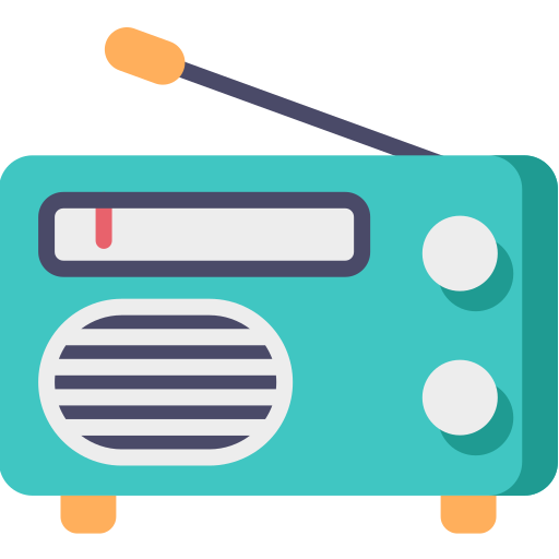 Radio icono gratis