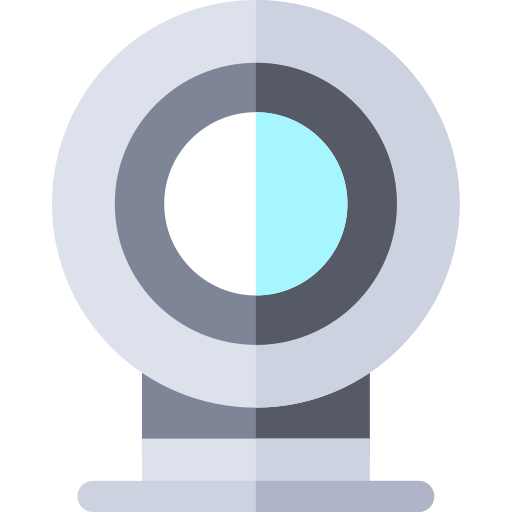 Cámara web icono gratis