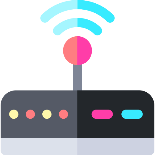 Router - Free communications icons