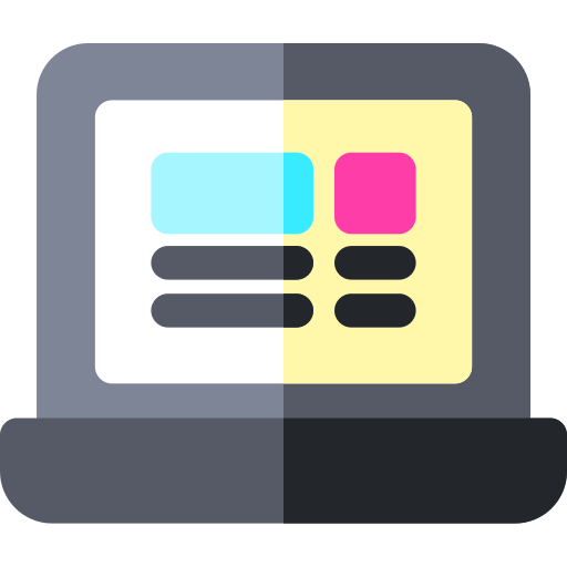 ordenador portátil icono gratis