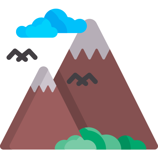 Mountains - Free nature icons