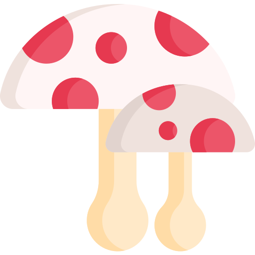 Mushrooms Special Flat icon