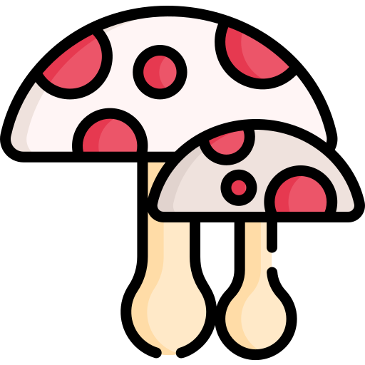 Mushrooms free icon
