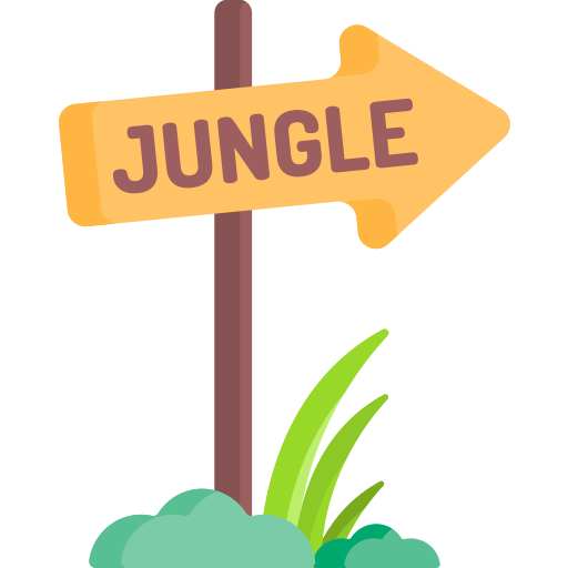 jungle Icône gratuit jungle Icône gratuit