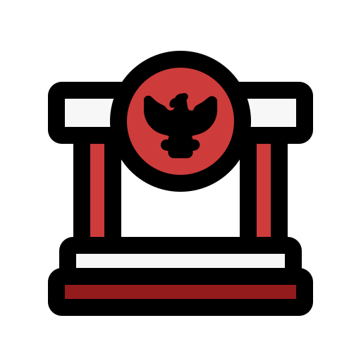 palacio nacional icono gratis