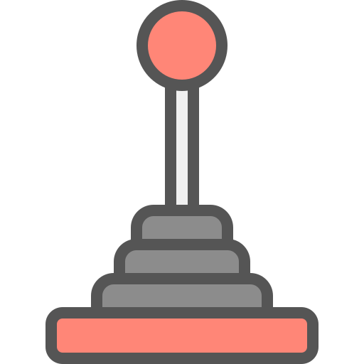 joystick arcade icono gratis