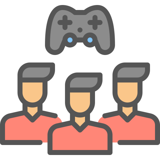 deportes electrónicos icono gratis