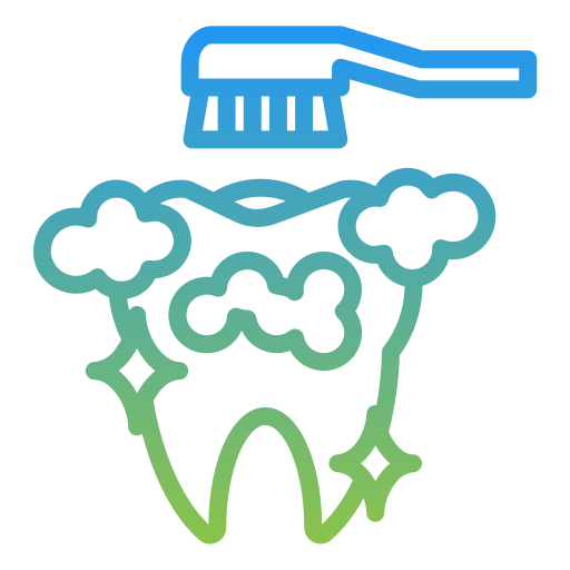 cepillo dental icono gratis