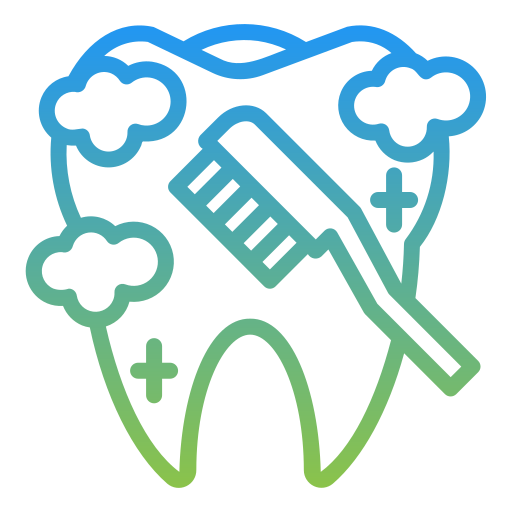 cepillo dental icono gratis