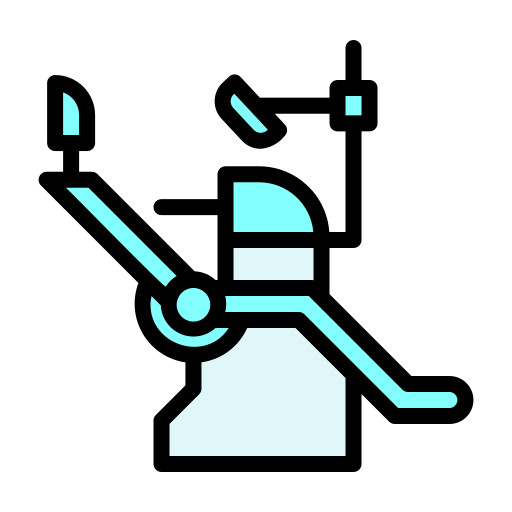 sillón dental icono gratis