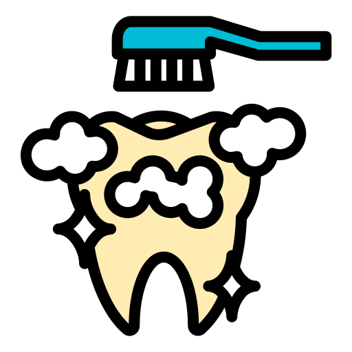 cepillo dental icono gratis