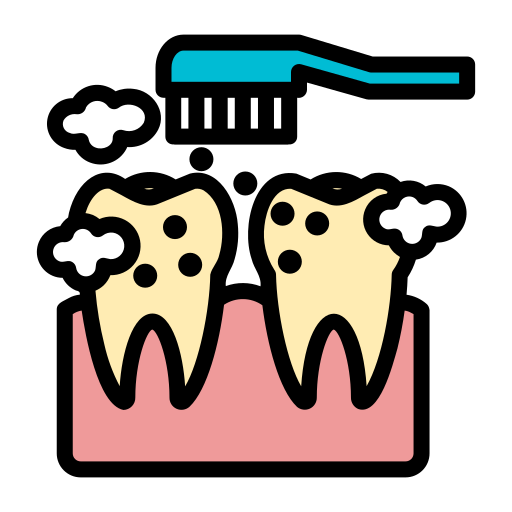 cepillo dental icono gratis