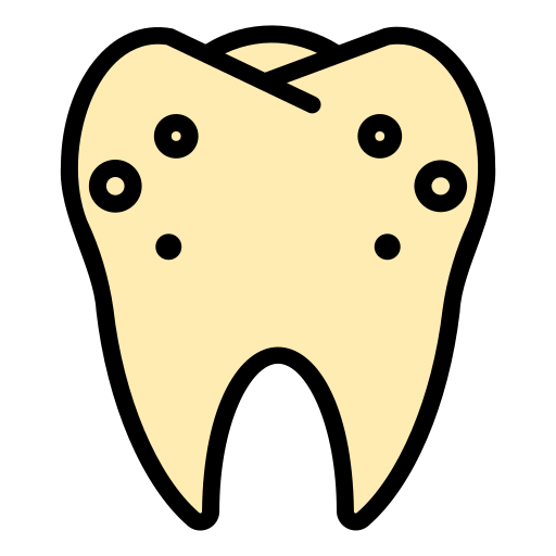 placa dental icono gratis