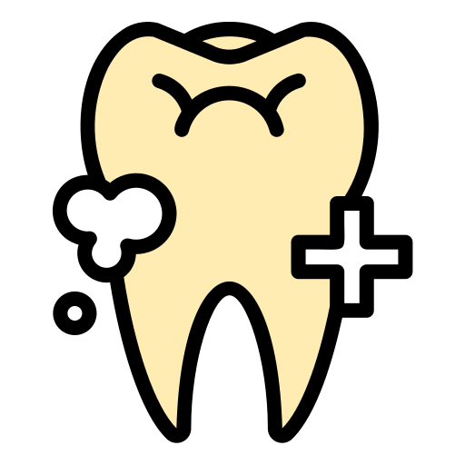 cuidado dental icono gratis