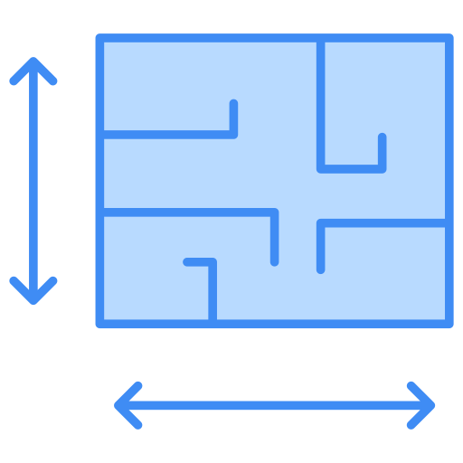 Floor plan free icon