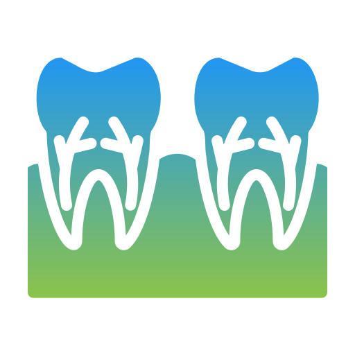 nervio dentario icono gratis