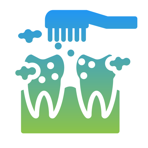 cepillo dental icono gratis