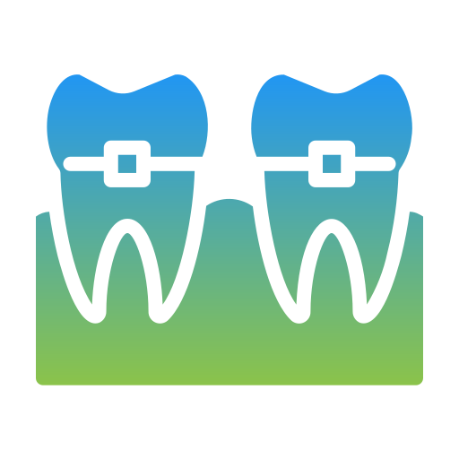 aparatos dentales icono gratis