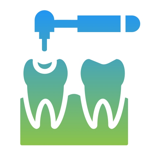 raspador dental icono gratis