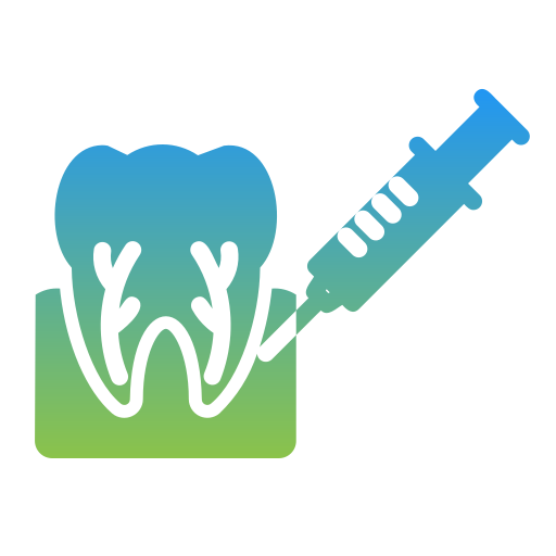 encía dental icono gratis