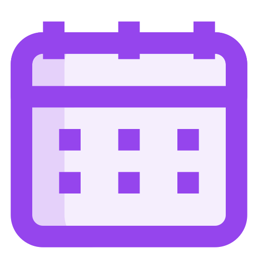 calendarios icono gratis