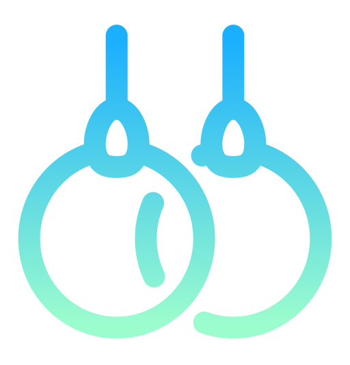 Gymnastic free icon