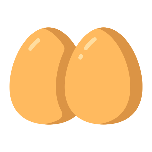 Egg free icon Egg free icon