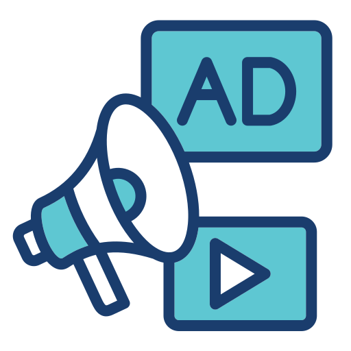 werbung kostenlos Icon werbung kostenlos Icon