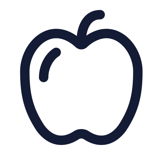 manzana icono gratis