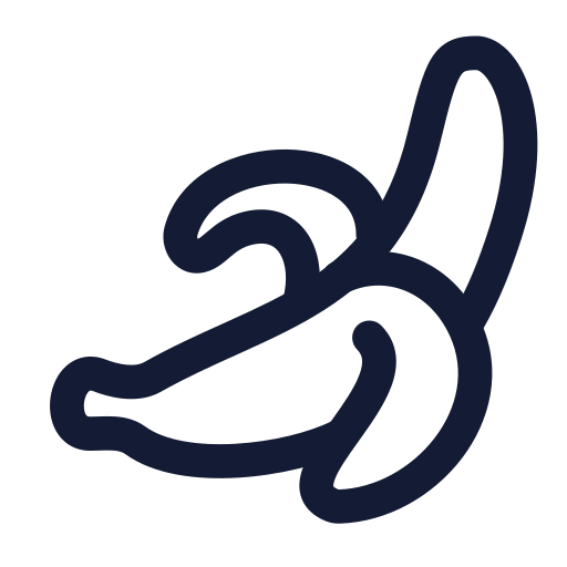 banana grátis ícone