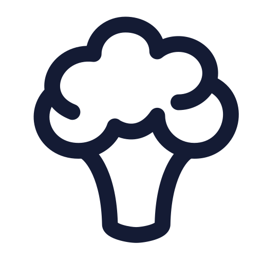 brócoli icono gratis