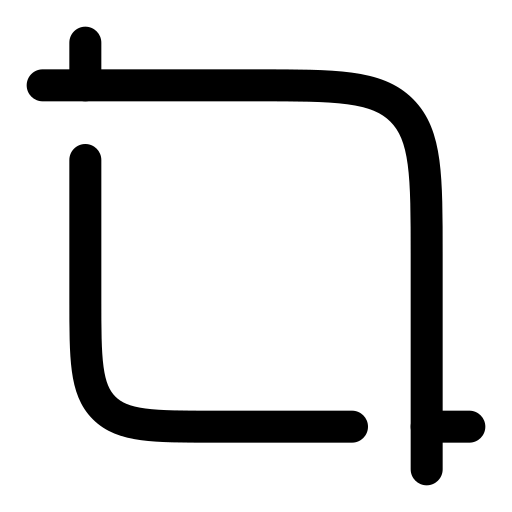 Crop free icon Crop free icon