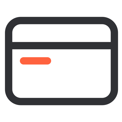 tarjeta bancaria icono gratis