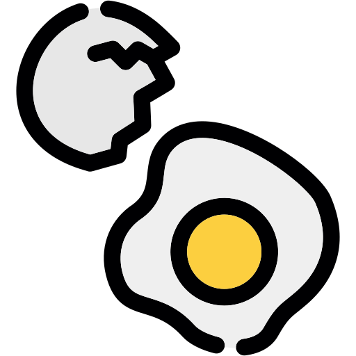 Egg free icon