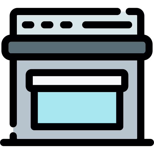 horno icono gratis