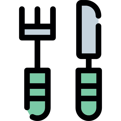 주방용 칼 무료 아이콘