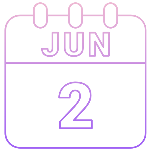 2 de junio icono gratis