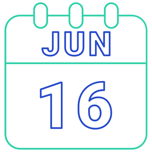 juin Icône gratuit juin Icône gratuit