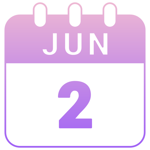 2 de junio icono gratis