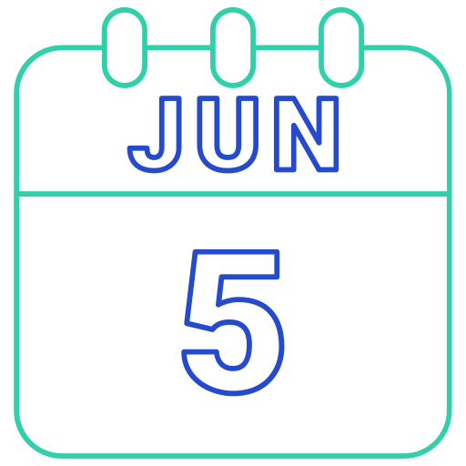 juin Icône gratuit juin Icône gratuit