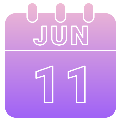 juin Icône gratuit