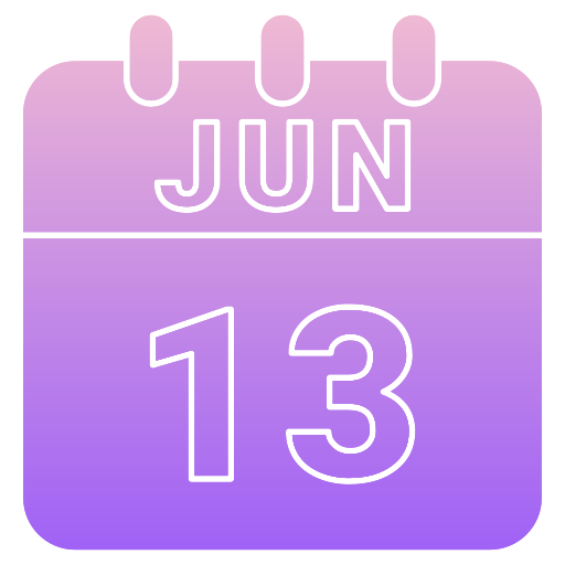 juin Icône gratuit