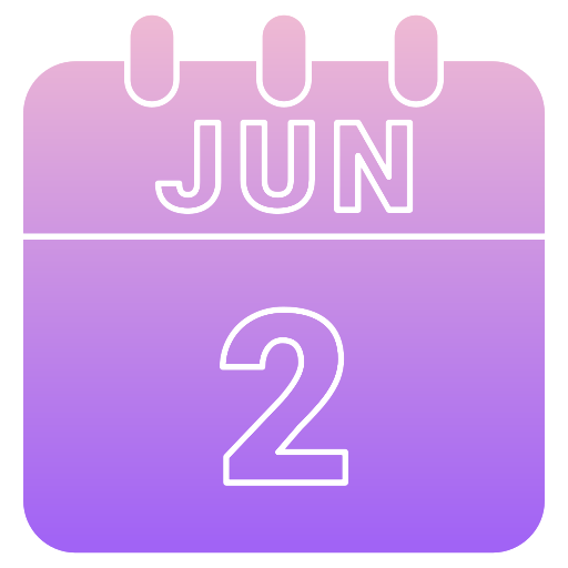 2 de junio icono gratis