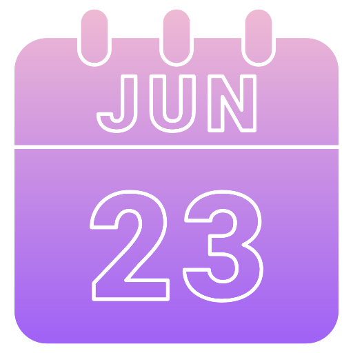 Июнь бесплатно иконка